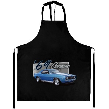 Discover 1969 Camaro Baseball Jerseys Aprons
