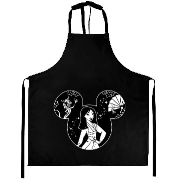 Discover Disney Mulan Aprons