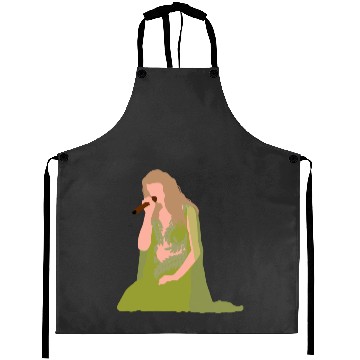 Discover Eras Tour green dress folklore evermore Aprons