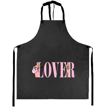 Discover Lover art (eras tour) Aprons