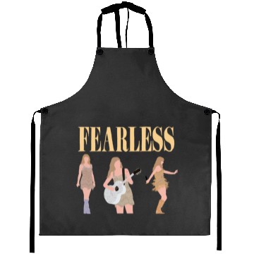 Discover eras tour fearless art Aprons