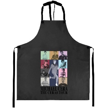 Discover Michael Cera Eras Tour Aprons