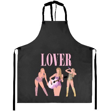 Discover lover eras tour art Aprons