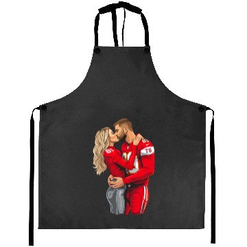 Discover taylorr Swift and Travis Kelce (2) Aprons