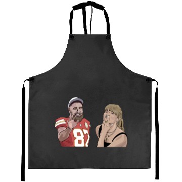 Discover taylorr Swift Travis Kelce Aprons