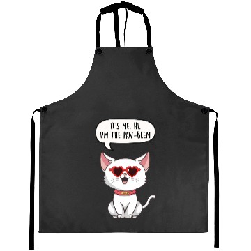 Discover Anti-hero Taylorr Swift Cat Aprons