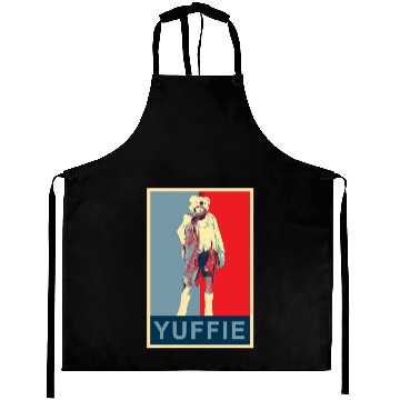 Discover Yuffie Kisaragi Final Fantasy 7 HOPE Aprons
