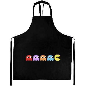 Discover Pac Man Aprons, Pacman and Ghosts Aprons