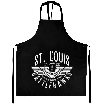 Discover St. Louis Battlehawks Aprons