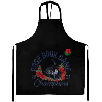 Discover 2023 Penn State Champions Rose Bowl Aprons