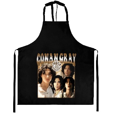 Discover Conan Gray Merch Aprons