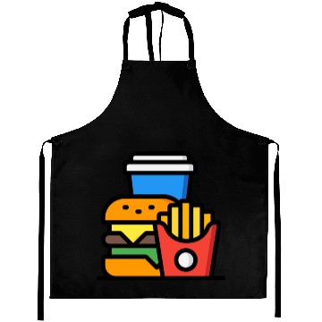 Discover burger Aprons