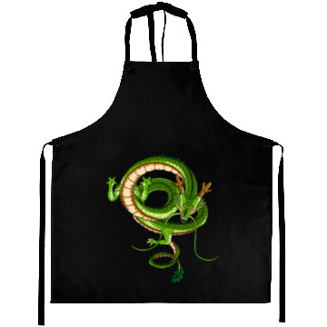 Discover DragonBallz Shenron Aprons