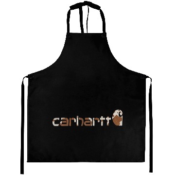 Discover Cow Print Carhartt 3D Aprons