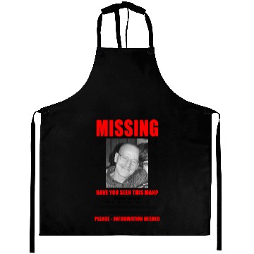 Discover Breaking Bad Missing Sign - Breaking Bad - Aprons