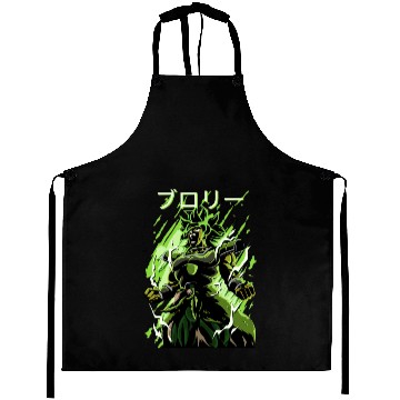 Discover Dragonball Broly roarr Aprons
