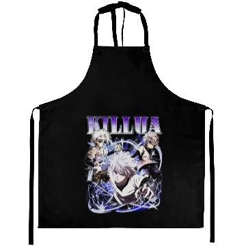 Discover killua Aprons Anime Vintage Aprons