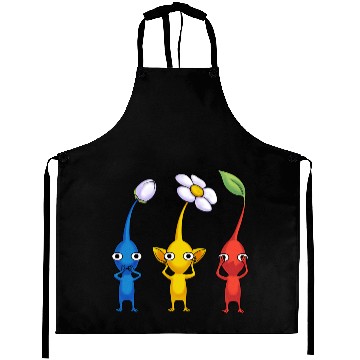 Discover Three wise pikmin - Gamer - Aprons