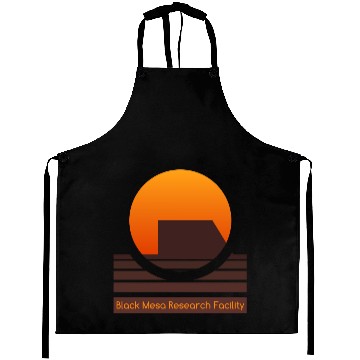 Discover Black Mesa 1970s - Half Life - Aprons