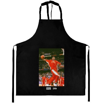 Discover LeBron James Vintage Graphic Aprons Aprons