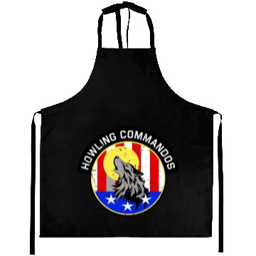 Discover Howling Commandos Patch - Captain America - Aprons