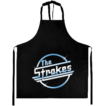 Discover The Strokes  Logo Aprons