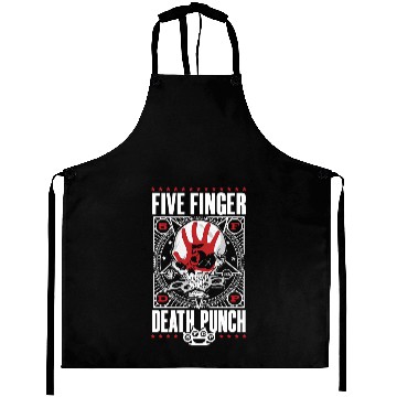 Discover Five Finger Death Punch Aprons