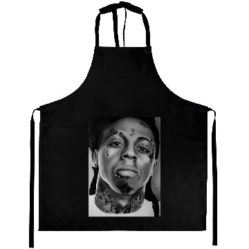 Discover Lil Wayne Aprons | Lil Wayne Aprons | Lil Wayne Rap Aprons | Lil Wayne Merch