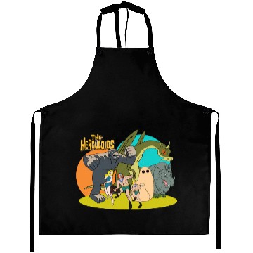 Discover The Herculoids - The Herculoids - Aprons