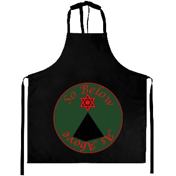 Discover As Above So Below Aprons