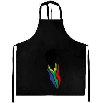 Discover BLACK POWER AFRICAN LICENSE Aprons