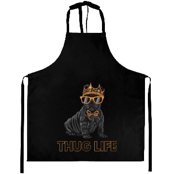 Discover Thug life Aprons