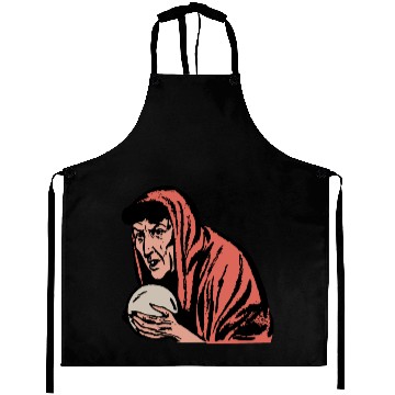 Discover Fortune teller Aprons