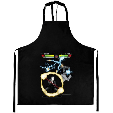 Discover Tesla versus Edison Aprons