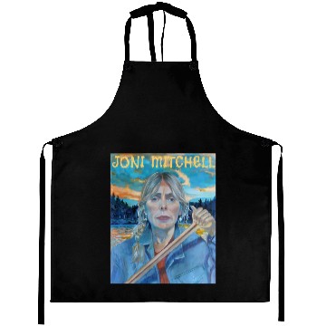Discover Joni Mitchell Mitchell Blue Aprons