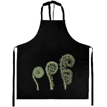 Discover Fiddlehead Screenprinted Aprons mens Aprons
