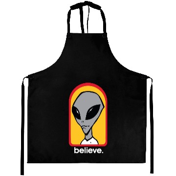 Discover Vintage 1990s Alien Workshop "Believe" Skate Aprons