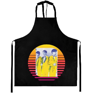 Discover YMO - Yellow Magic Orchestra Aprons