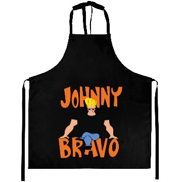 Discover Johnny Bravo Aprons