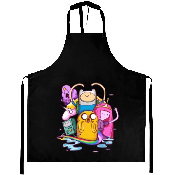 Discover Adventure Time Aprons
