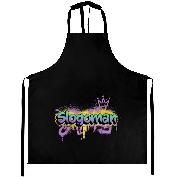 Discover Slogomanfunny Aprons