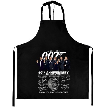Discover James Bond Aprons