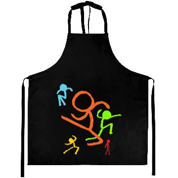Discover Logo Alan Animations Becker Five Aprons