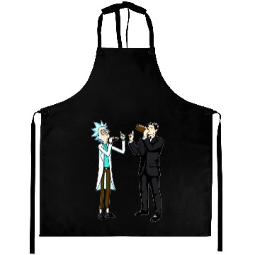 Discover Rick and Archer Drinking by JadaGrahamIII Aprons