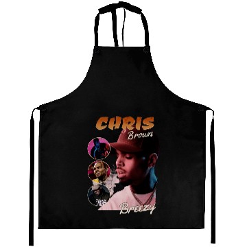 Discover Chris Brown Under The Influence Tour Cotton Aprons
