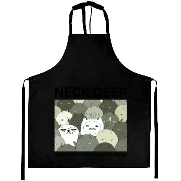 Discover Neck Deep Adventure Time Aprons