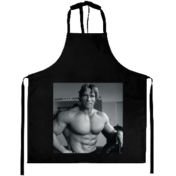 Discover Arnold Schwarzenegger Aprons