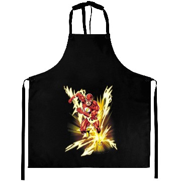 Discover DC Comics The Flash Lightning Speed Aprons Aprons