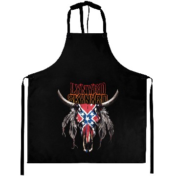Discover Lynyrd Skynyrd Aprons, Oversized Aprons, Classic Rock