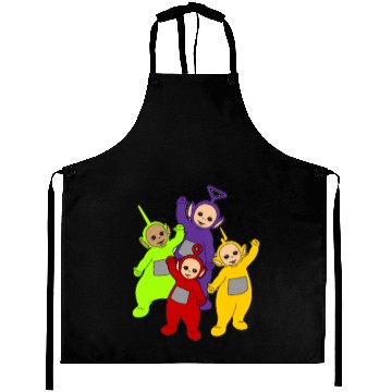 Discover teletubbies teletubbies teletubbies Aprons